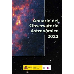 ANUARIO DEL OBSERVATORIO ASTRONÓMICO 2022