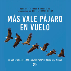 MÁS VALE PÁJARO EN VUELO. UN AÑO DE ANDANZAS CON LAS AVES ENTRE EL CAMPO Y LA CIUDAD