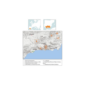MAPA PIOLET 1:20.000. MACIZO DE LA SIERRA DE MIJAS 2