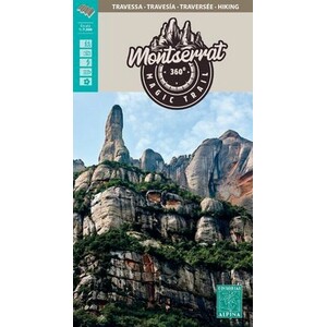 MAPA ALPINA 1:7.500 MONTSERRAT 360º MAGIC TRAIL