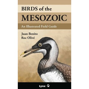 BIRDS OF THE MESOZOIC. AN ILLUSTRATED FIELD GUIDE