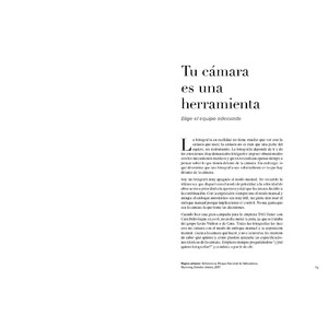 CÓMO HAGO FOTOGRAFÍAS. 20 CONSEJOS 4