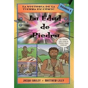 LA EDAD DE PIEDRA. LA HISTORIA DE LA TIERRA EN CÓMIC