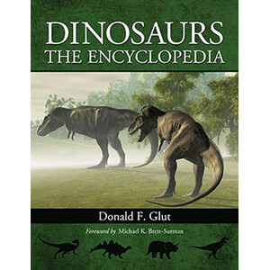 DINOSAURS: THE ENCYCLOPEDIA (3 VOLUME SET)