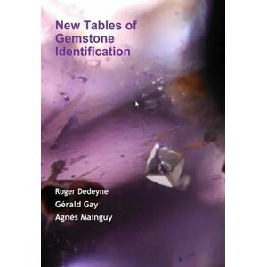 NEW TABLES OF GEMSTONE IDENTIFICATION