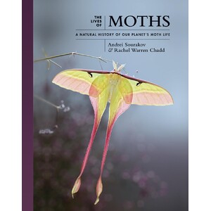 THE LIVES OF MOTHS. A NATURAL HISTORY OF OUR PLANET'S MOTH LIFE