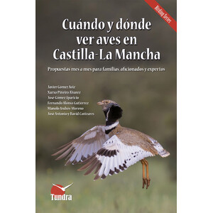 CUÁNDO Y DÓNDE VER AVES EN CASTILLA-LA MANCHA
