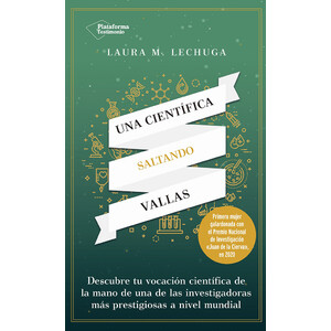 UNA CIENTÍFICA SALTANDO VALLAS