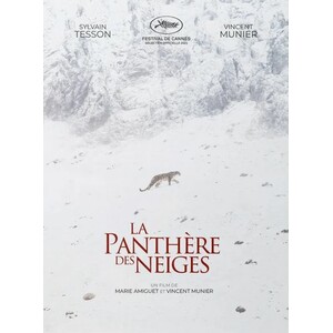 DVD LA PANTHÈRE DES NEIGES