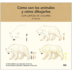 CÓMO SON LOS ANIMALES Y CÓMO DIBUJARLOS CON LÁPICES DE COLORES