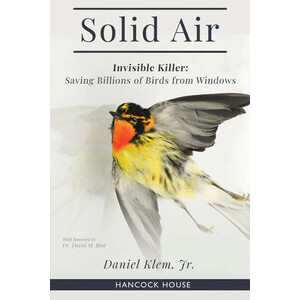 SOLID AIR. INVISIBLE KILLER: SAVING BILLIONS OF BIRDS FROM WINDOWS