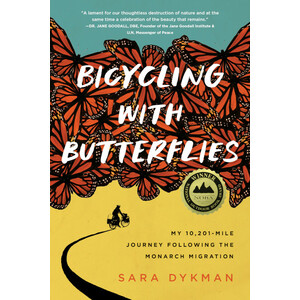 BICYCLING WITH BUTTERFLIES