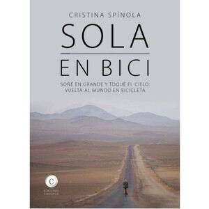 SOLA EN BICI