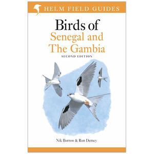 HELM FIELD GUIDES. BIRDS OF SENEGAL AND THE GAMBIA