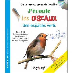 J'ÉCOUTE LES OISEAUX DES ESPACES VERTS