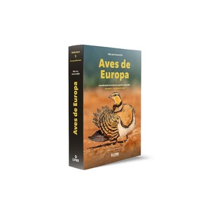 AVES DE EUROPA. IDENTIFICACIÓN DE TODAS LAS ESPECIES Y PLUMAJES (VOLUMEN 1 Y 2)_1