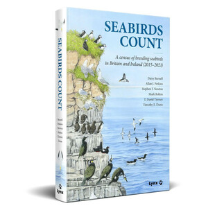 SEABIRDS COUNT. A CENSUS OF BREEDING SEABIRDS IN BRITAIN AND IRELAND (2015-2021)