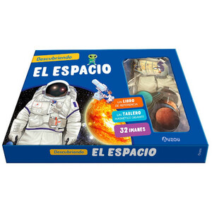 DESCUBRIENDO EL ESPACIO. TABLERO MAGNÉTICO
