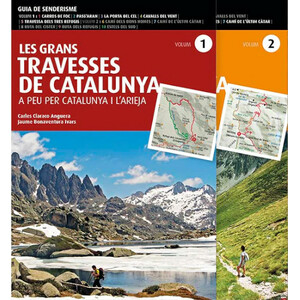 LES GRANS TRAVESSES DE CATALUNYA (VOLUMS 1 I 2)
