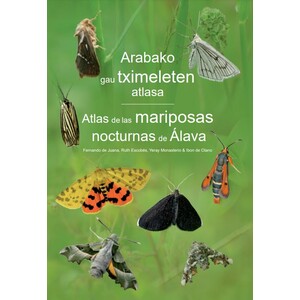 ARABAKO GAU TXIMELETEN ATLASA / ATLAS DE LAS MARIPOSAS NOCTURNAS DE ALAVA 1