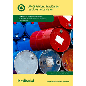 IDENTIFICACIÓN DE RESIDUOS INDUSTRIALES