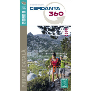 MAPA ALPINA 1:40.000. TERRITORI CERDANYA 360