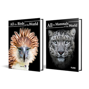 ALL THE BIRDS OF THE WORLD &AMP; ALL THE MAMMALS OF THE WORLD. SET TWO VOLUMES