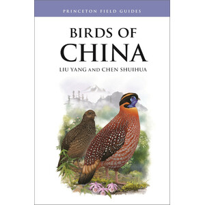 BIRDS OF CHINA. PRINCETON FIELD GUIDES