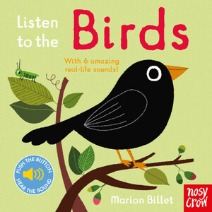 LISTEN TO THE BIRDS WITH 5 AMAZING REAL-LIFE SOUNDS!