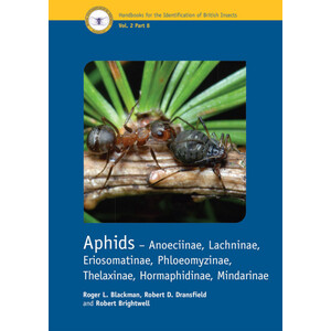 APHIDS - ANOECIINAE, LACHNINAE, ERIOSOMATINAE, PHLOEOMYZINAE, THELAXINAE. HORMAPHIDINAE, MINDARINAE. HANDBOOKS FOR THE IDENTIFICATION OF BRITISH INSEC