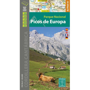 MAPA ALPINA 1:50.000. PICOS DE EUROPA PARQUE NACIONAL