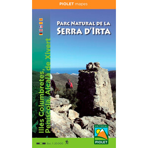 PARC NATURAL DE LA SERRA D'IRTA 1:20.000 (N.E) 

ILLES COLUMBRETES, PENISCOLA, ALCALA DE XIVERT