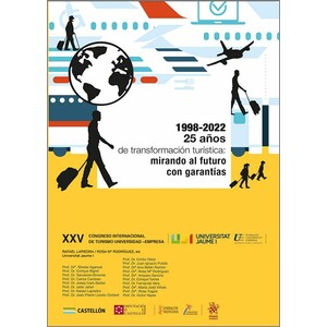 1998-2022 25 AÑOS DE TRANSFORMACION TURISTICA - MIRANDO AL FUTURO CON GARANTIAS