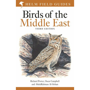 HELM FIELD GUIDES. BIRDS OF THE MIDDLE EAST