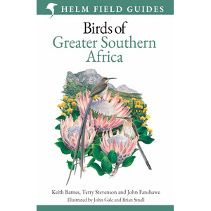 HELM FIELD GUIDES. BIRDS OF GREATER SOUTHERN AFRICA