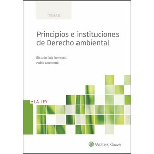 PRINCIPIOS E INSTITUCIONES DE DERECHO AMBIENTAL