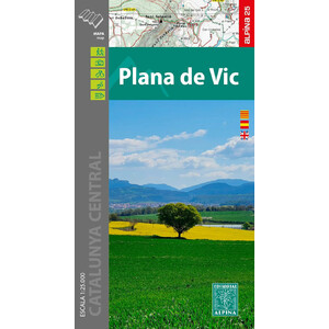 MAPA ALPINA 1:25.000. PLANA DE VIC