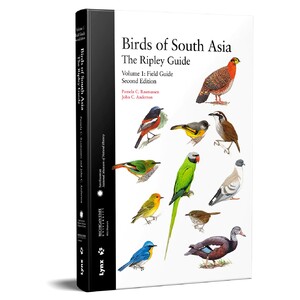 BIRDS OF SOUTH ASIA. THE RIPLEY GUIDE VOLUMEN 1 FIELD GUIDE