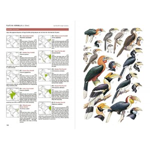 BIRDS OF SOUTH ASIA. THE RIPLEY GUIDE VOLUMEN 1 FIELD GUIDE_1