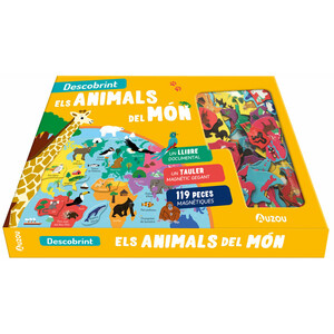 DESCOBRINT ELS ANIMALS DEL MON. TAULER MAGNÈTIC