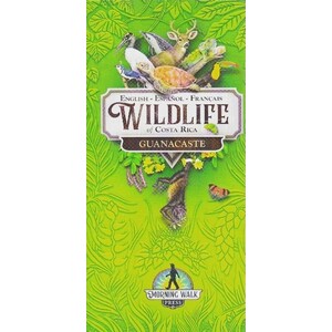 DESPLEGABLE WILDLIFE OF COSTA RICA