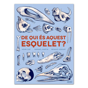 DE QUI ES AQUEST ESQUELET?