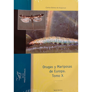 ORUGAS Y MARIPOSAS DE EUROPA. X,  INTRODUCCIÓN PARA FACILITAR LA ENTOMOLOGÍA APLICADA A LAS ESPECIES INCLUIDAS EN LA COLECCIÓN