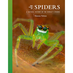 THE LIVES OF SPIDERS: A NATURAL HISTORY OF THE WORLD'S SPIDERS