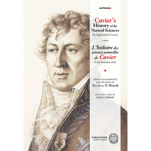 L'HISTOIRE DES SCIENCES NATURELLES DE CUVIER/ CUVIER'S HISTORY OF THE NATURAL SCIENCES