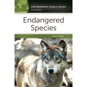 ENDANGERED SPECIES. A REFERENCE HANDBOOK