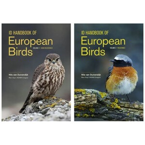 ID HANDBOOK OF EUROPEAN BIRDS (2-VOLUME SET)