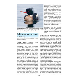 A BIRDWATCHER'S GUIDE TO NORWAY. WHERE, WHEN AND HOW TO FIND SCANDINAVIA'S MOST SOUGHT-AFTER BIRDS FEATURING VARANGER, SVALBARD, LOFOTEN, OS 4