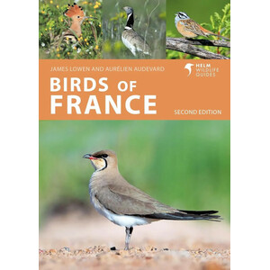 HELM WILDIFE GUIDES. BIRDS OF FRANCE