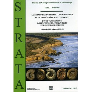 LES AMMONITES DU PLIENSBACHIEN INFÉRIEUR DE LA VENDÉE MÉRIDIONALE